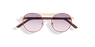 GAFAS DE SOL mujer ROMY rosa/dorado