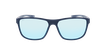 GAFAS DE SOL hombre BORJA azul/azul oscuro mate - vista de frente