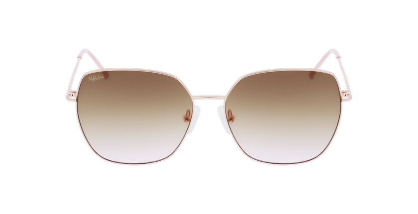 GAFAS DE SOL mujer RIO dorado - vista de frente