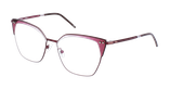GAFAS GRADUADAS mujer MAGIC 201 morado - vista de frente
