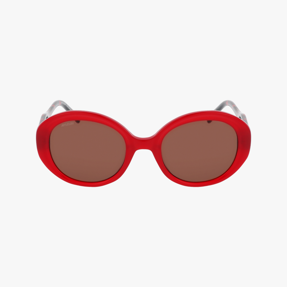 GAFAS DE SOL mujer ENNA rojo - vista de frente