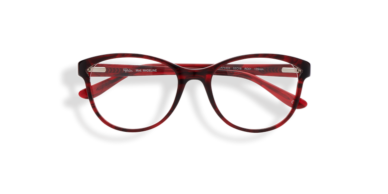 Gafas graduadas mujer MADELINE rojo Gafas graduadas mujer MADELINE rojo