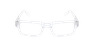GAFAS GRADUADAS hombre CARACTÈRES AMBITIEUX blanco