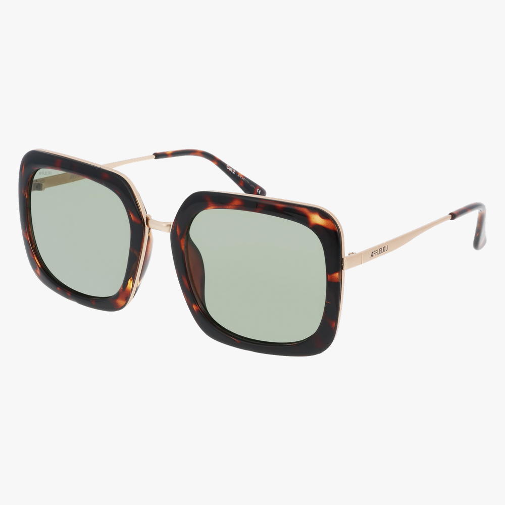 GAFAS DE SOL mujer IMMA carey/dorado - vista de frente