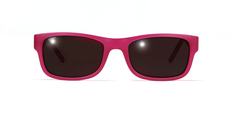 Gafas de sol niños SAE5940 rosa/moradovista de frente Gafas de sol niños SAE5940 rosa/moradovista de frente