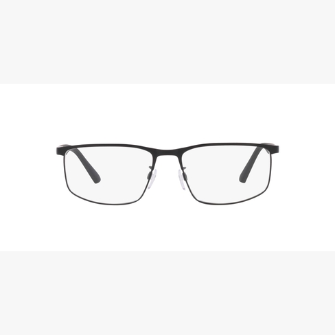 GAFAS DE SOL hombre 0EA1131 negro mate vista de frente