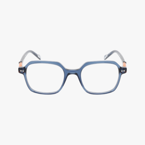 GAFAS GRADUADAS niños STAR WARS 8 azul vista de frente