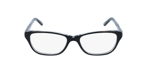 GAFAS GRADUADAS mujer RA7020 negrovista de frente