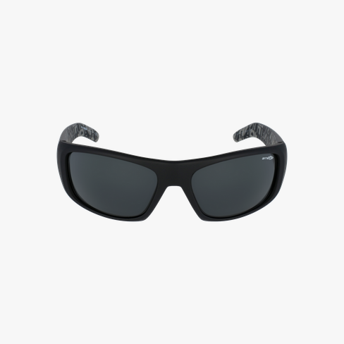 GAFAS DE SOL hombre HOT SHOT negro/negro vista de frente