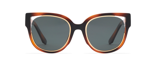 GAFAS DE SOL mujer MAHEA POLARIZED carey/doradovista de frente