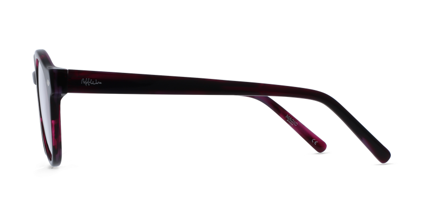 GAFAS GRADUADAS mujer MAGIC 164 morado - vista de frente