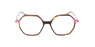 GAFAS GRADUADAS mujer MAGIC277 rosa/rosa
