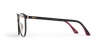 GAFAS GRADUADAS mujer MAGIC 29 negro/negro brillante - vista de lado