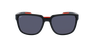 GAFAS DE SOL hombre BERTO negro/rojo