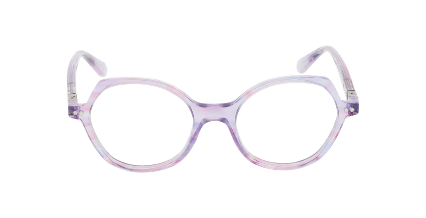 GAFAS GRADUADAS niños FROZEN 9 morado - vista de frente