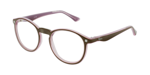 GAFAS GRADUADAS niños RFOJ4 marrón/rosa