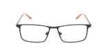 GAFAS GRADUADAS hombre MAGIC282 verde/naranja - vista de frente