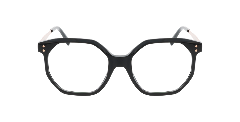 GAFAS GRADUADAS mujer FANNIE negro - vista de frente