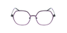 GAFAS GRADUADAS mujer MAGIC 153 negro/morado