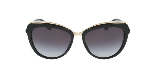GAFAS DE SOL mujer 0DG4304 negrovista de frente