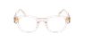 GAFAS GRADUADAS CARACTÈRES FIL D'OR AUTHENTIQUE marrón