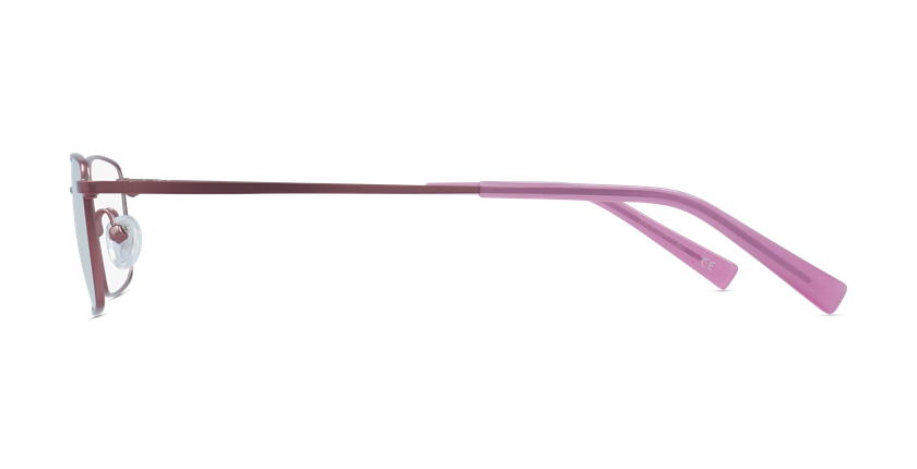GAFAS GRADUADAS mujer RZERO7 rosa - vista de frente