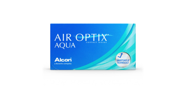 Lentillas AIR OPTIX ESFÉRICA AQUA - 6L