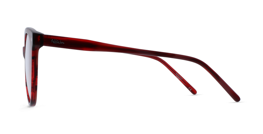 GAFAS GRADUADAS mujer MAGIC 166 rojo - vista de frente
