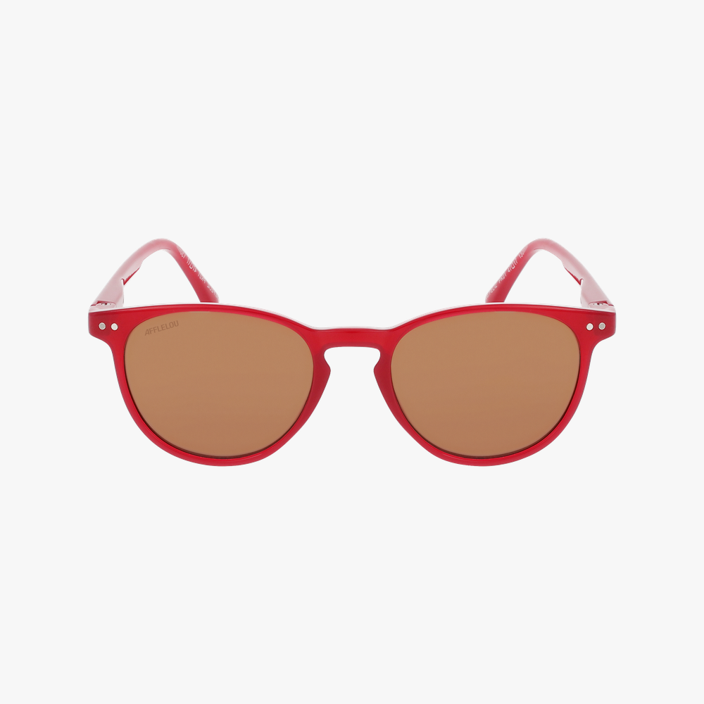 GAFAS DE SOL niños FELIZ rosa - vista de frente