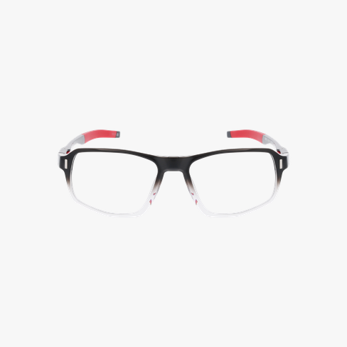 GAFAS GRADUADAS hombre MAGIC270 negro/blanco vista de frente