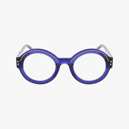GAFAS GRADUADAS mujer CARACTÈRES FIL D'OR PERSPICACE azul
