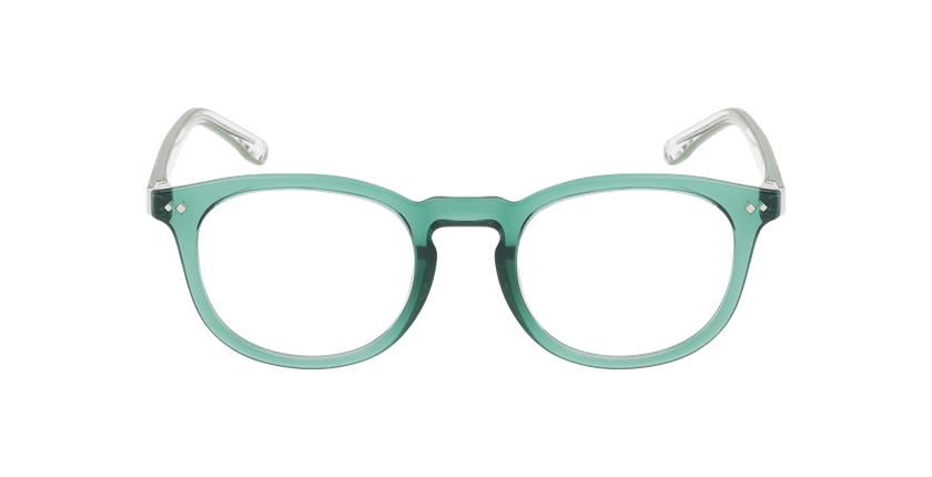 GAFAS GRADUADAS hombre DANDY verde - vista de frente