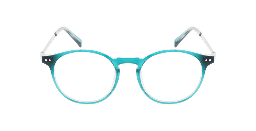 GAFAS GRADUADAS hombre DAYAN verde - vista de frente