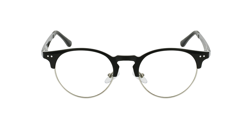 GAFAS GRADUADAS MAGIC 93 negro/plateado - vista de frente
