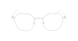 GAFAS GRADUADAS mujer NM169 plateado - vista de frente