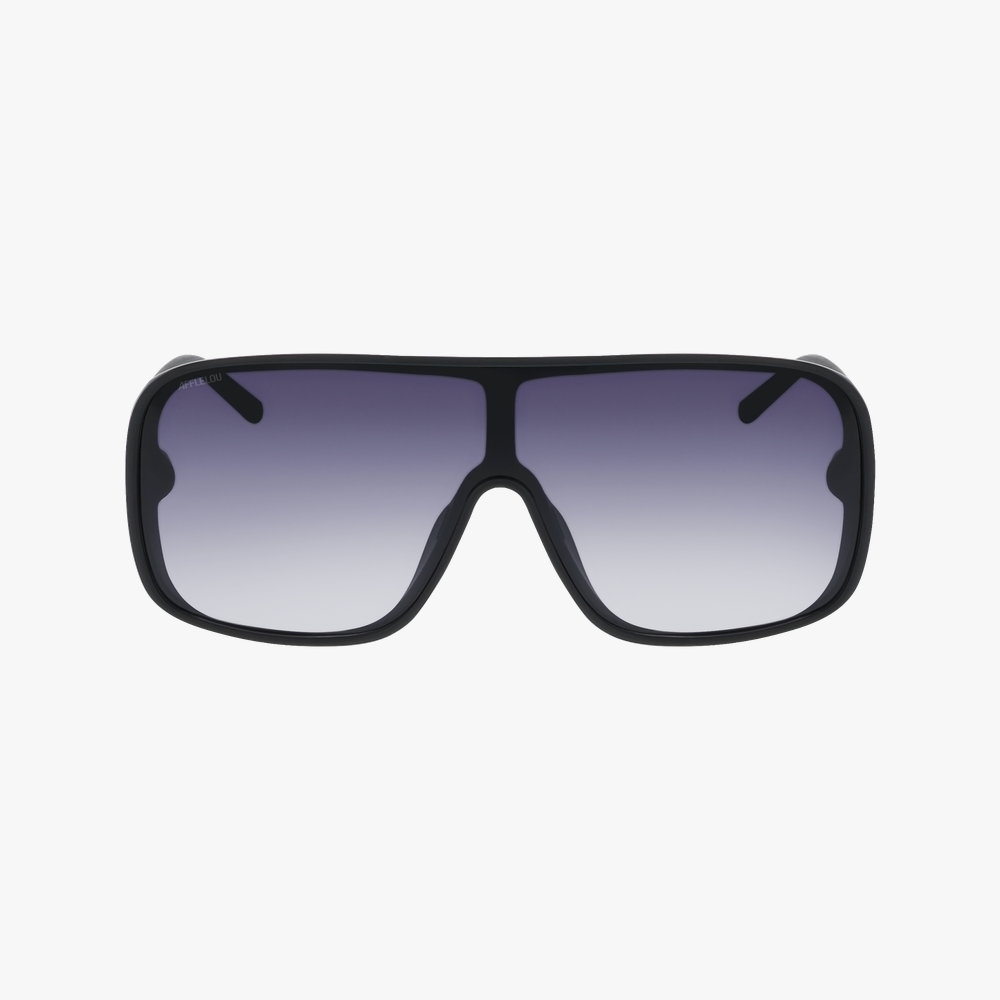 GAFAS DE SOL TILO negro - vista de frente