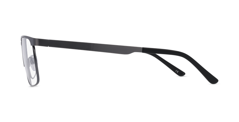 GAFAS GRADUADAS hombre RZERO39 negro/gris - vista de frente