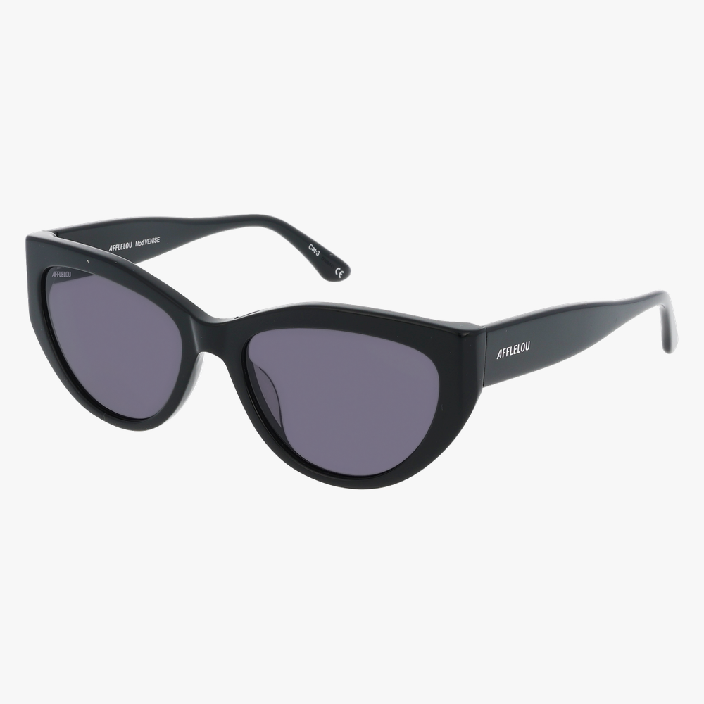 GAFAS DE SOL mujer VENISE negro - vista de frente