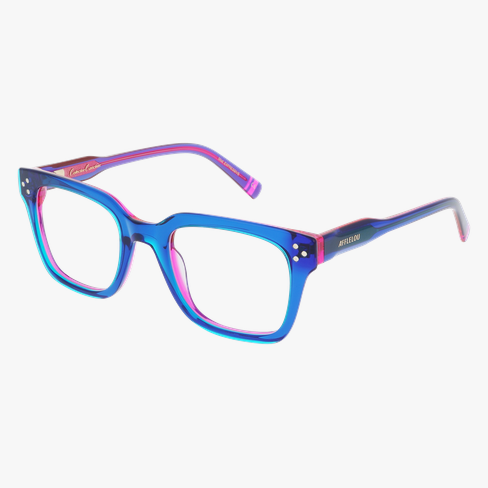 GAFAS GRADUADAS mujer CARACTÈRES EXPRESSIVE azul