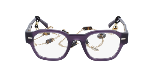 GAFAS GRADUADAS mujer AUTHENTIQUE morado vista de frente