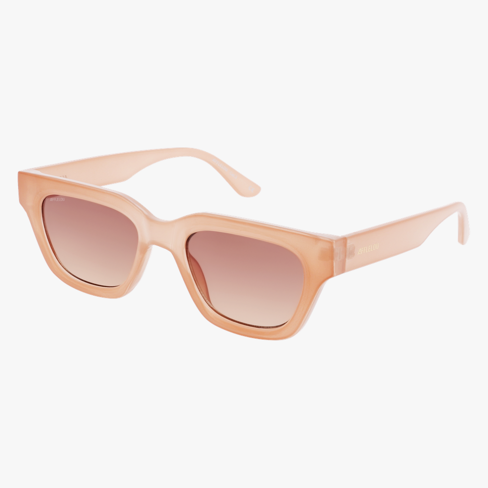 GAFAS DE SOL mujer COLINA rosa - vista de frente