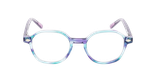 GAFAS GRADUADAS niños 5 azul - vista de frente