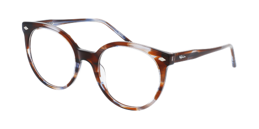GAFAS GRADUADAS mujer MAGIC 166 azul mármol