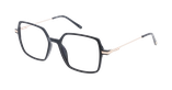 GAFAS GRADUADAS mujer MAGIC251 negro - vista de frente