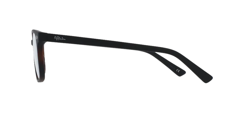 GAFAS GRADUADAS niños MAGIC NELSON carey oscuro/negro - vista de frente