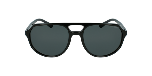 GAFAS DE SOL hombre 0EA4111 negro vista de frente