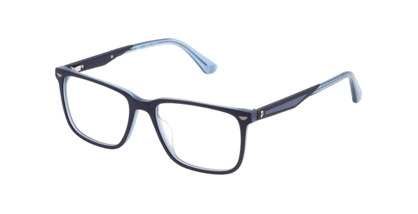 GAFAS GRADUADAS hombre VPLF01 azul/azul - vista de frente
