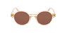 GAFAS DE SOL PHILO marrón