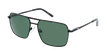 GAFAS DE SOL hombre LYNN POLARIZED negro - vista de frente