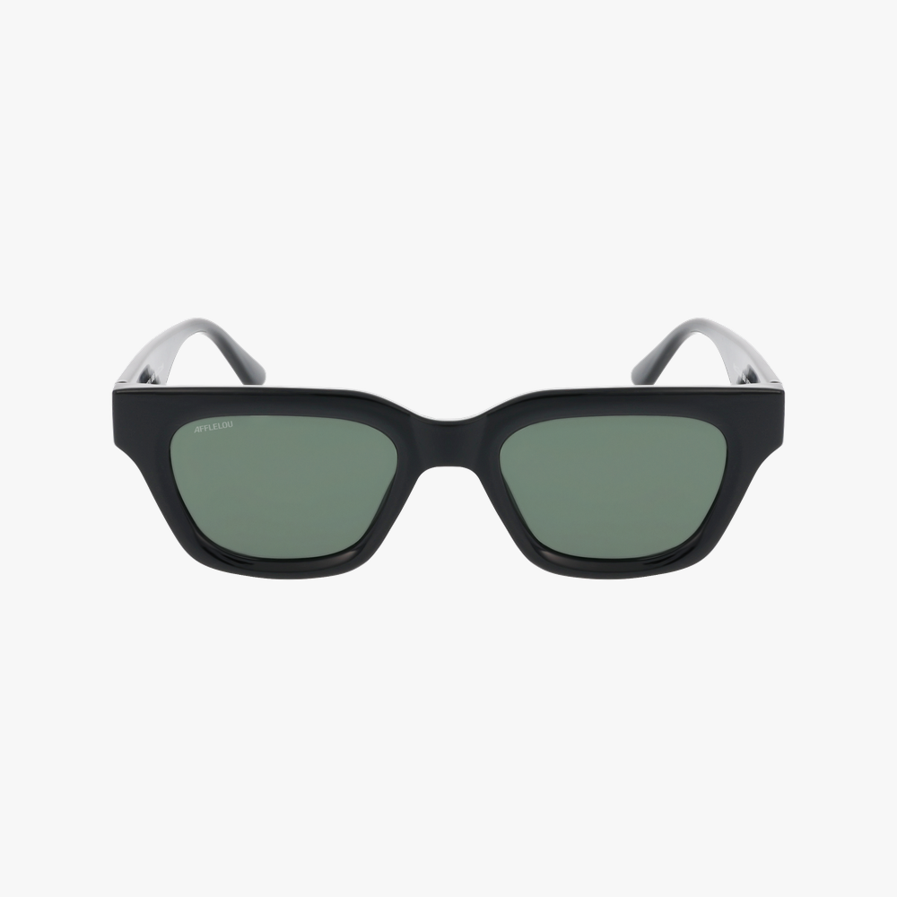 GAFAS DE SOL mujer COLINA negro - vista de frente
